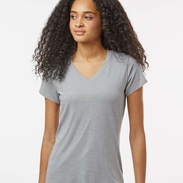 Women's RecycledSoft™ V-Neck T-Shirt Thumbnail