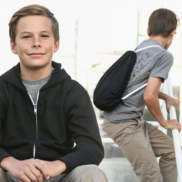 2-in-1 Youth Hero Hoodie Lite Full-Zip Thumbnail