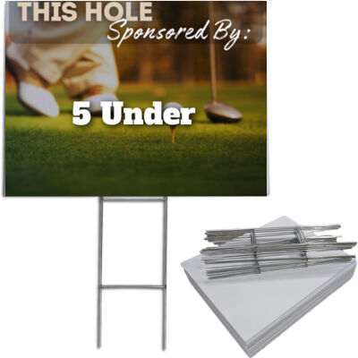Hole Sponsored By - 5 Under Thumbnail