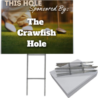 Hole Sponsored By - The Crawfish Hole Thumbnail
