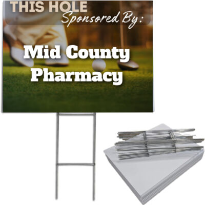 Hole Sponsored By - Mid County Pharmacy Thumbnail