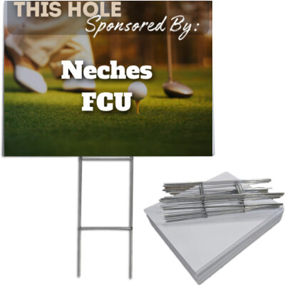 Hole Sponsored By - Neches FCU Thumbnail