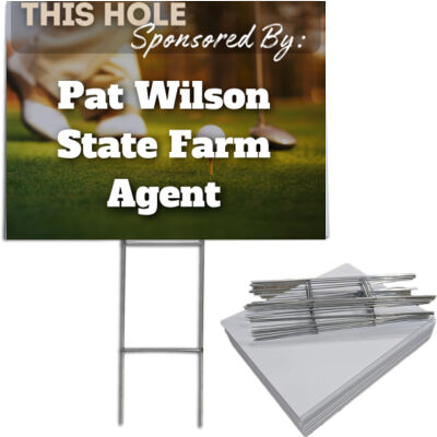 Hole Sponsored By - Pat Wilson - State Farm Agent Thumbnail