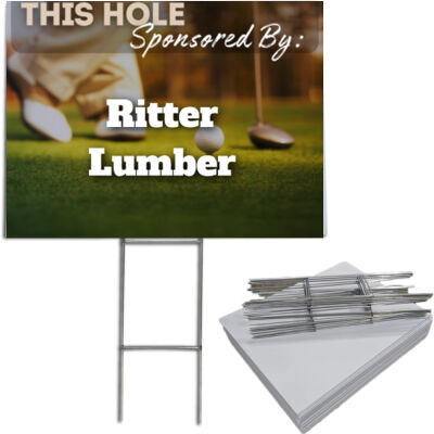 Hole Sponsored By - Ritter Lumber Thumbnail