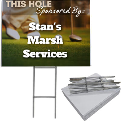 Hole Sponsored By - Stan's Marsh Services Thumbnail