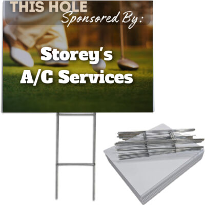 Hole Sponsored By - Storey's A/C Services Thumbnail