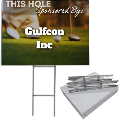Hole Sponsored By - Gulfcon Inc Thumbnail