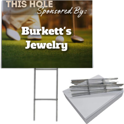 Hole Sponsored By - Burkett's Jewelry Thumbnail