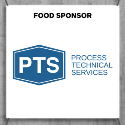3'x3' Banner - Food Sponsor - Process Technical Services, Inc. Thumbnail