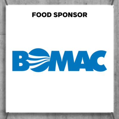 3'x3' Banner - Food Sponsor - Bo-Mac Contractors, LTD Thumbnail