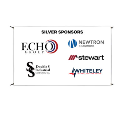 3x5 Banner - Silver Sponsor - 1 Thumbnail