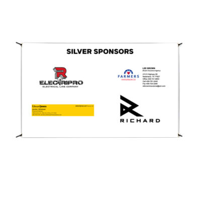 3x5 Banner - Silver Sponsor - 2 Thumbnail