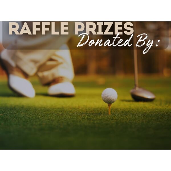 Raffle Prizes Donated By Thumbnail