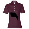 Women's Spotshield® 50/50 Polo Thumbnail