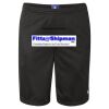 Unisex Polyester Mesh 9" Shorts with Pockets Thumbnail