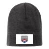 Heathered Knit Beanie Thumbnail